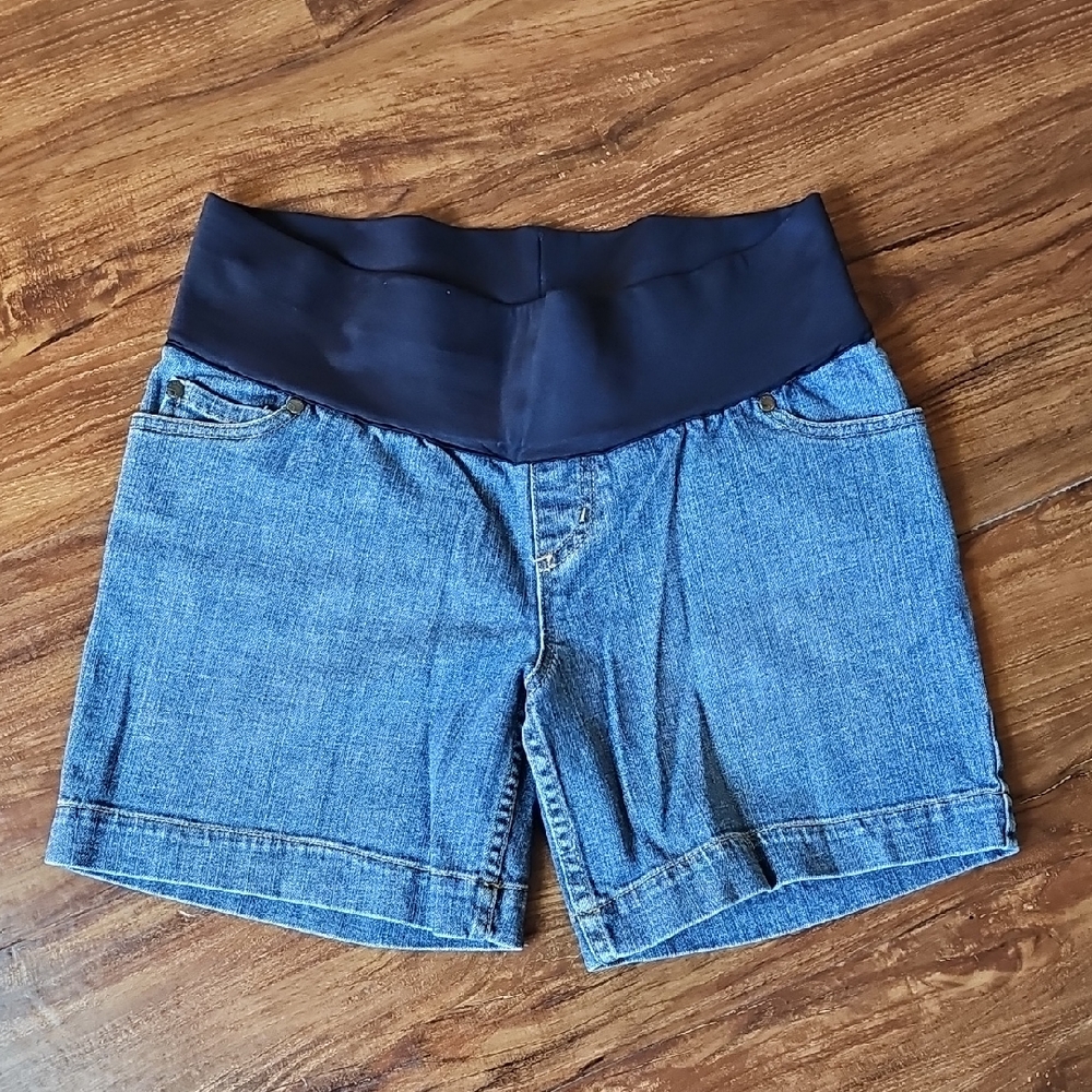 Liz Lange Maternity For Target Denim Shorts Size XS
